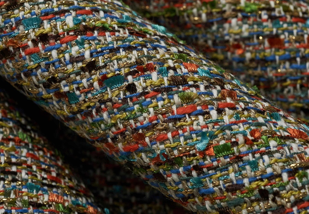 Ткань Fabricut Iris Apfel IconicTexture/Garden