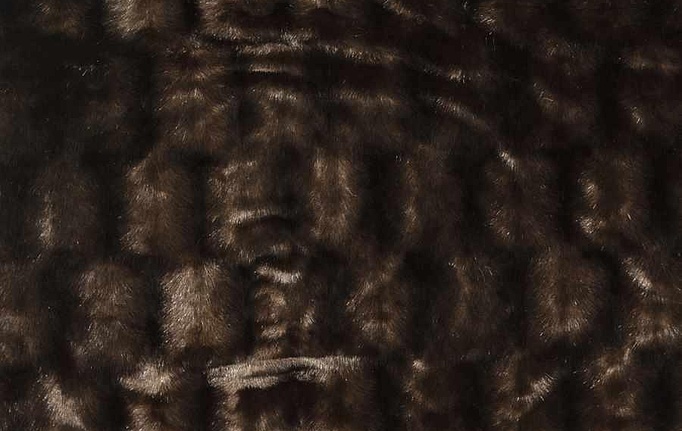 Американская ткань Fabricut, коллекция Iris Apfel, артикул StarletFur/Mink