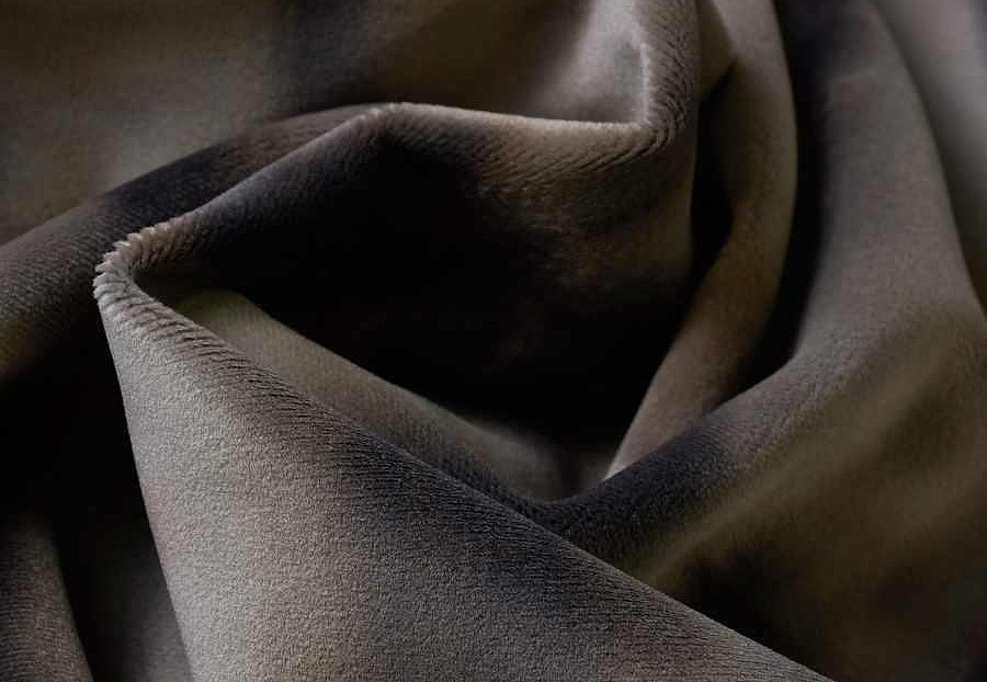 Ткань Fabricut Iris Apfel CoutureTieDye/Grey