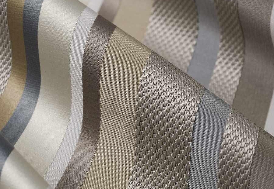 Ткань Fabricut Iris Apfel ImprovStripe/Neutral