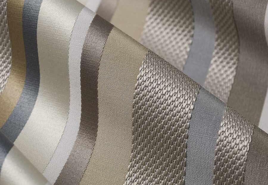 Ткань Fabricut Iris Apfel ImprovStripe/Neutral