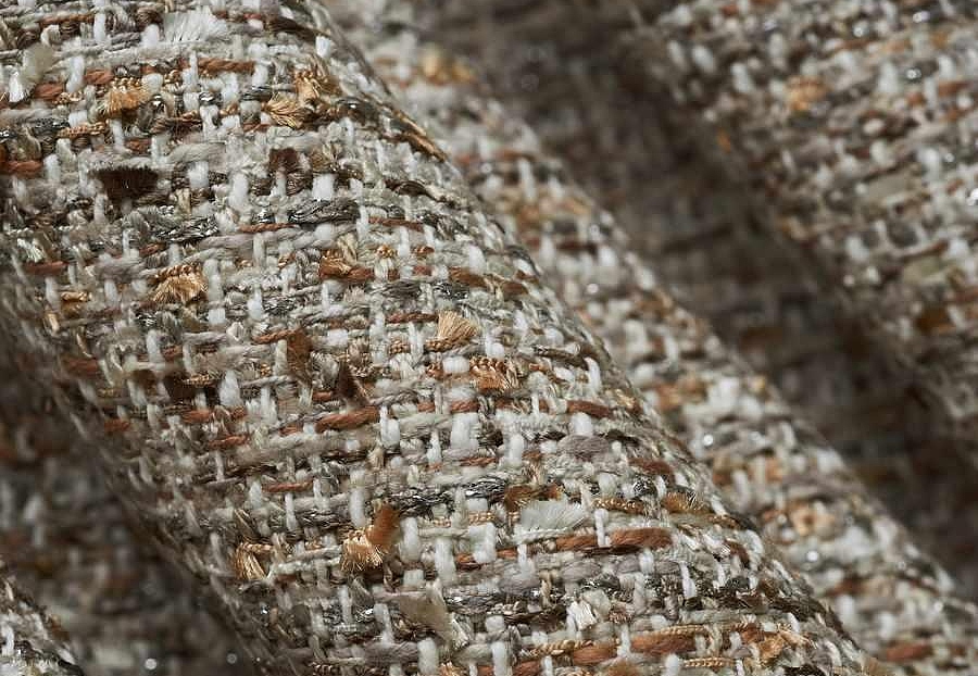 Ткань Fabricut Iris Apfel IconicTexture/Neutral