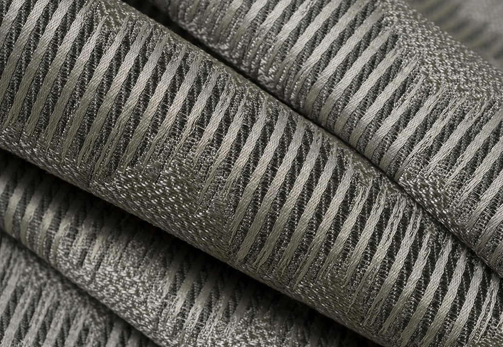 Ткань Fabricut Iris Apfel ManiaWave/Grey