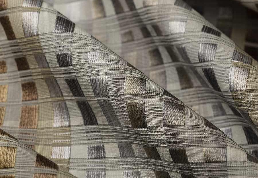 Ткань Fabricut Iris Apfel LegacyOmbre/Grey