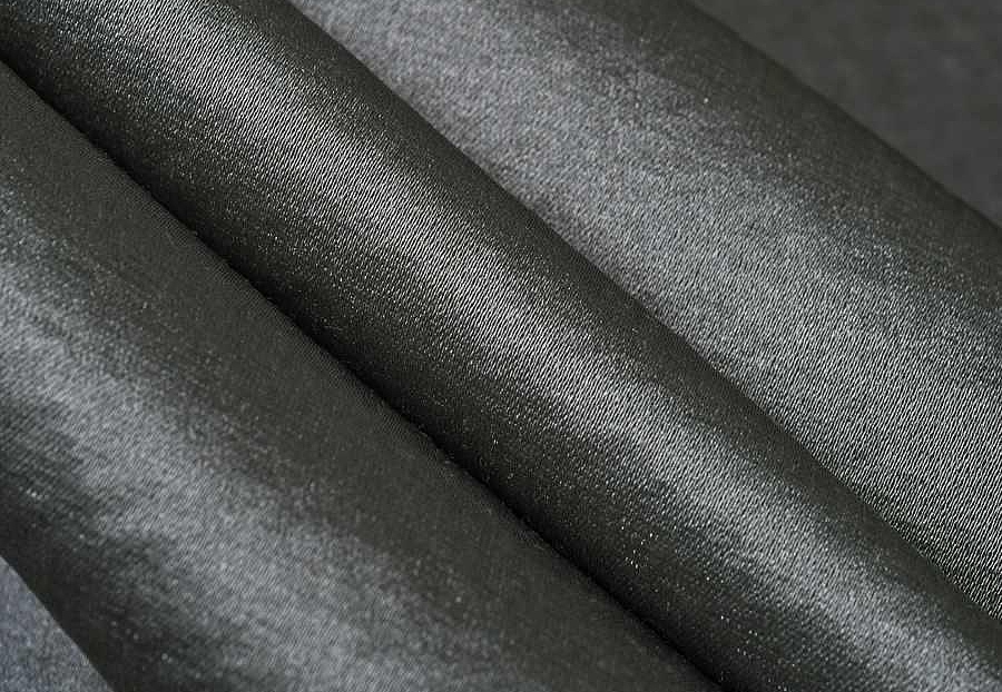 Ткань Fabricut Iris Apfel MuseSatin/Grey