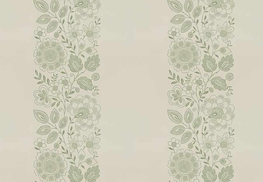 Ткань Fabricut Iris Apfel FilCoupeFloral/Leaf
