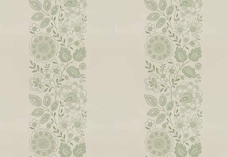 Ткань Fabricut Iris Apfel FilCoupeFloral/Leaf