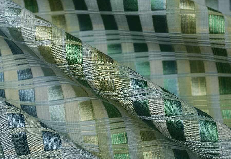 Ткань Fabricut Iris Apfel LegacyOmbre/Peacock