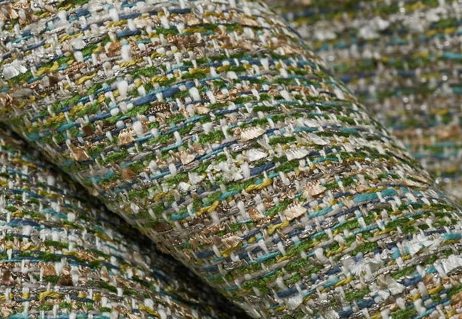 Ткань Fabricut Iris Apfel IconicTexture/Leaf