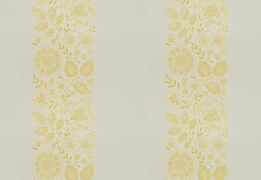 Ткань Fabricut Iris Apfel FilCoupeFloral/Lemon