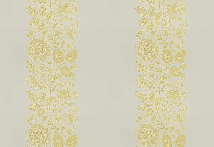 Ткань Fabricut Iris Apfel FilCoupeFloral/Lemon