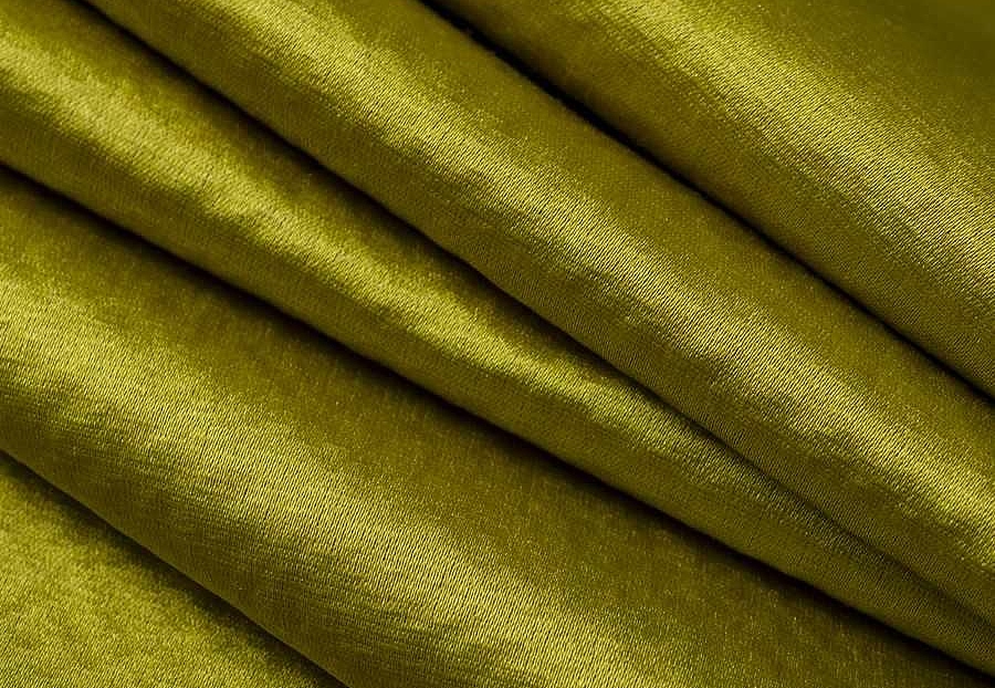 Ткань Fabricut Iris Apfel MuseSatin/Chartreuse