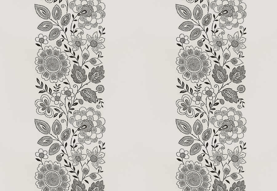 Ткань Fabricut Iris Apfel FilCoupeFloral/Domino