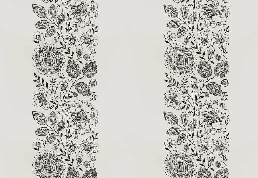 Ткань Fabricut Iris Apfel FilCoupeFloral/Domino
