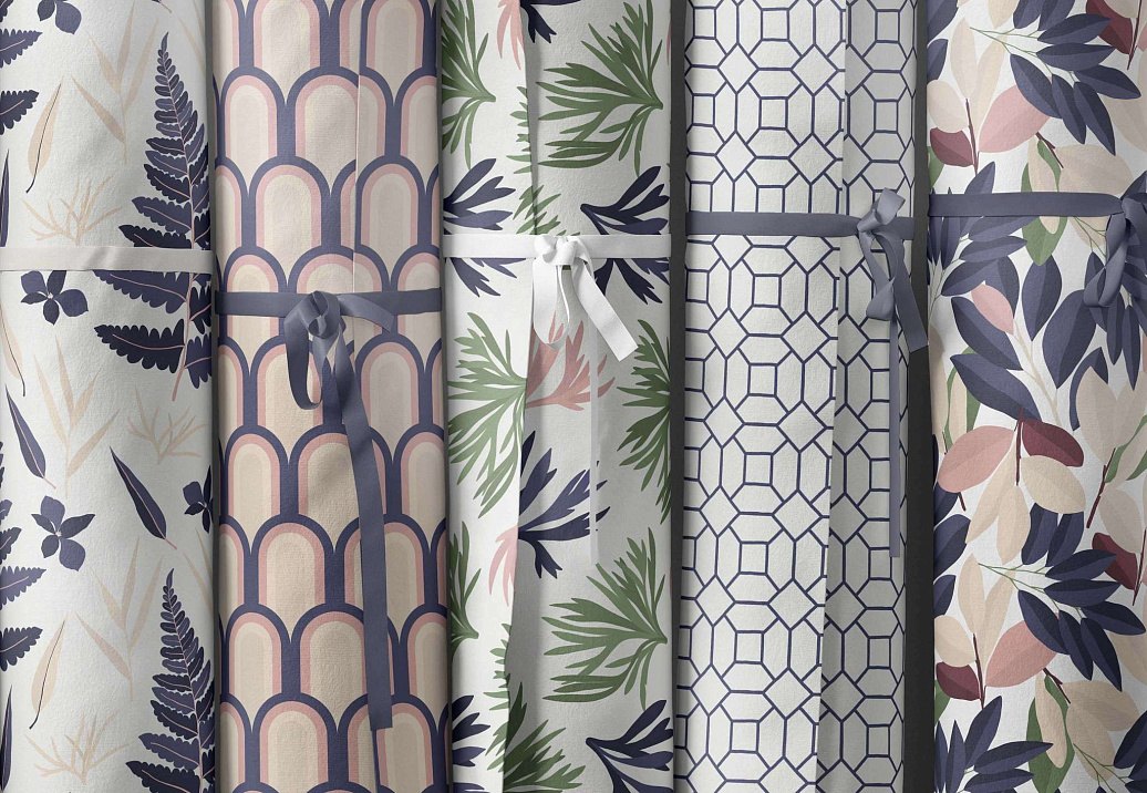 Ткань Marufabrics Collection 1 Scale