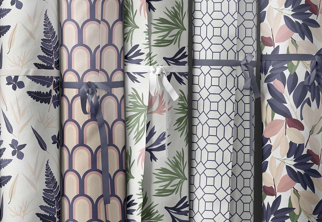 Ткань Marufabrics Collection 1 Scale