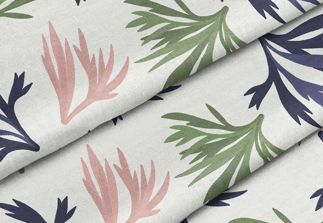 Ткань Marufabrics Collection 1 Coral