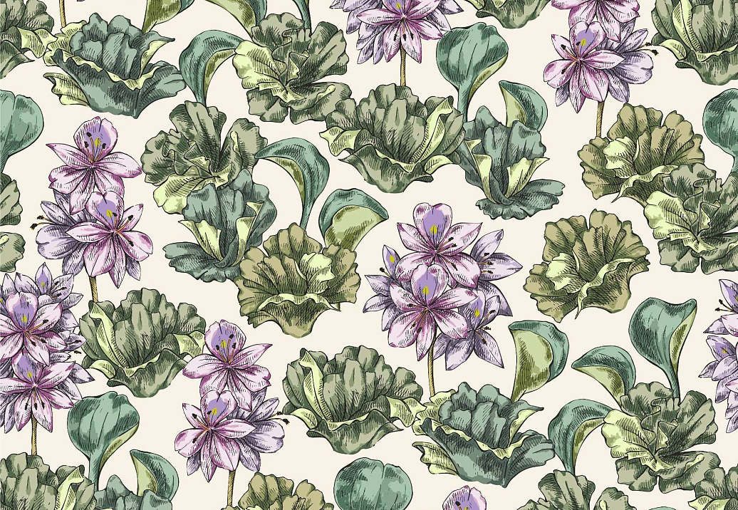 Ткань Marufabrics Collection 1 Lily