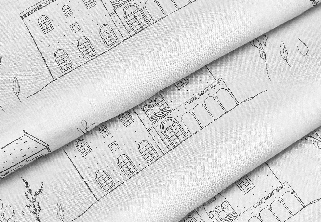 Ткань Marufabrics Collection 1 Village
