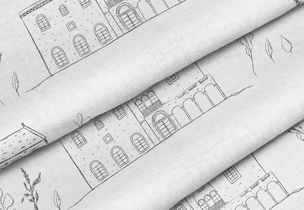 Ткань Marufabrics Collection 1 Village