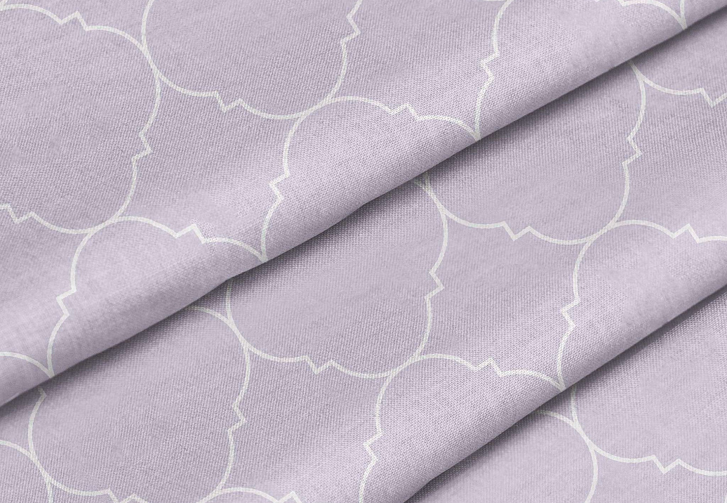 Ткань Marufabrics Collection 1 LatticeLilac