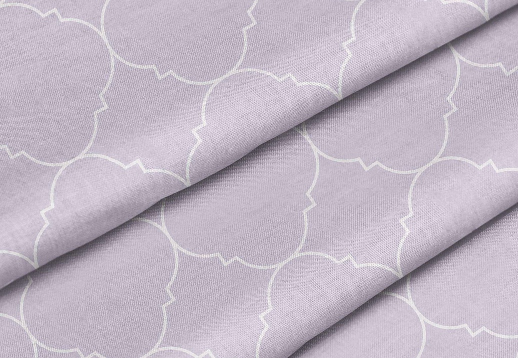 Ткань Marufabrics Collection 1 LatticeLilac