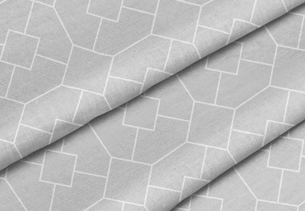 Ткань Marufabrics Collection 1 LatticeGrey