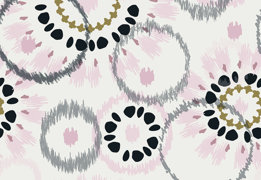 Ткань Marufabrics Collection 1 Circles
