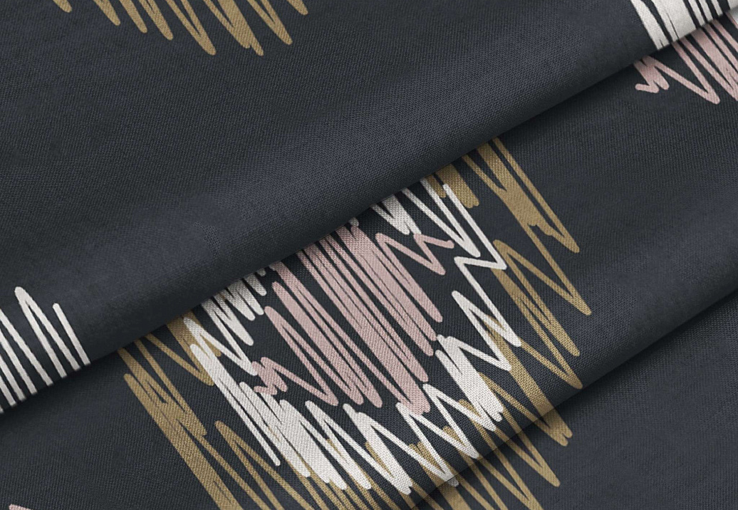 Ткань Marufabrics Collection 1 Ikat