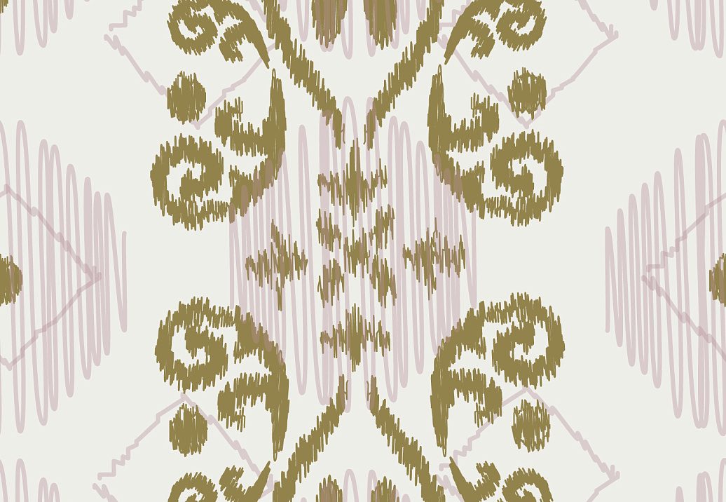 Ткань Marufabrics Collection 1 Scroll