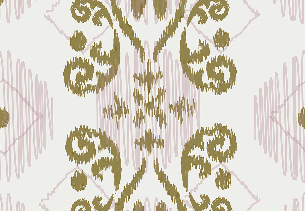 Ткань Marufabrics Collection 1 Scroll