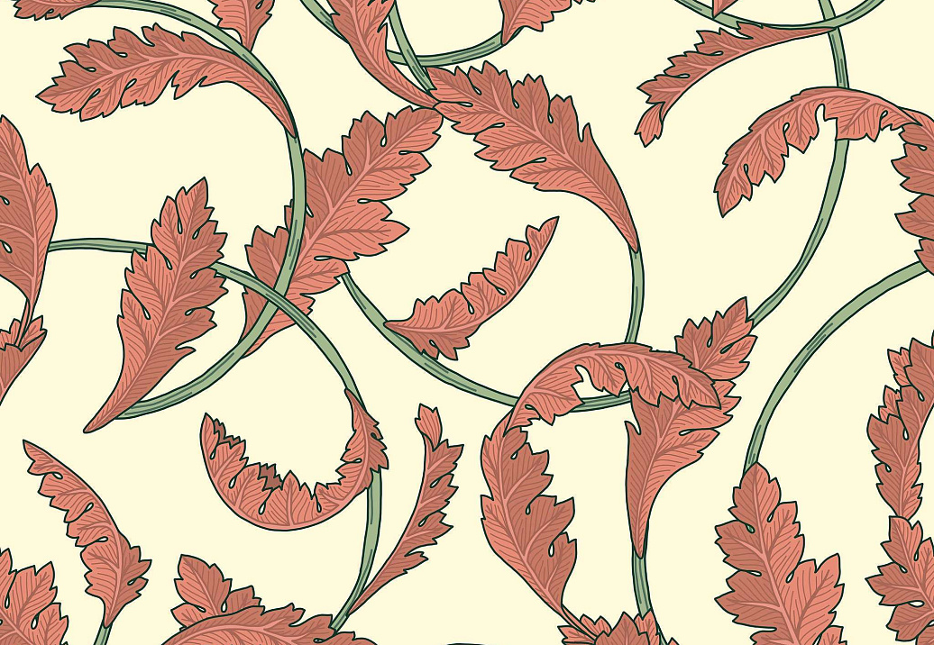 Ткань Marufabrics Collection 1 Begonia