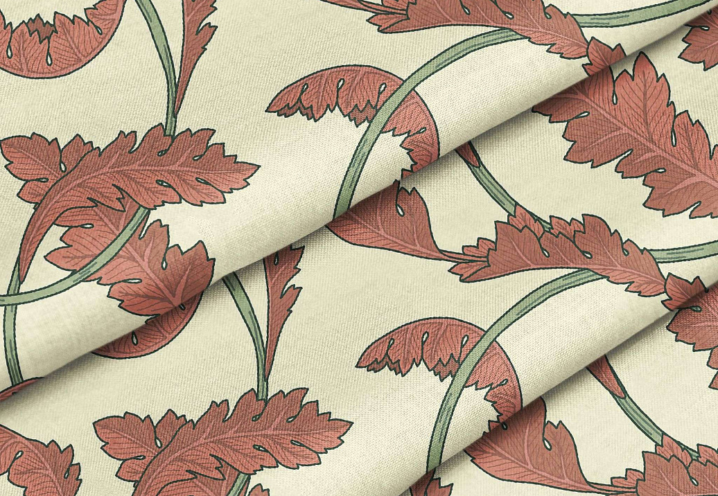 Ткань Marufabrics Collection 1 Begonia