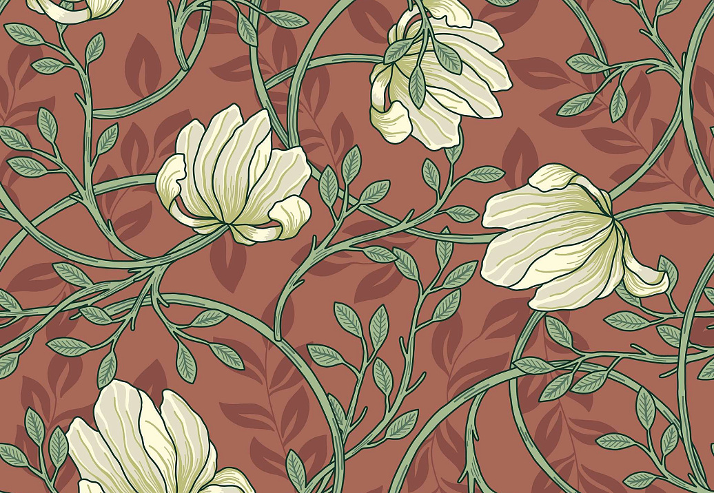 Ткань Marufabrics Collection 1 Aster