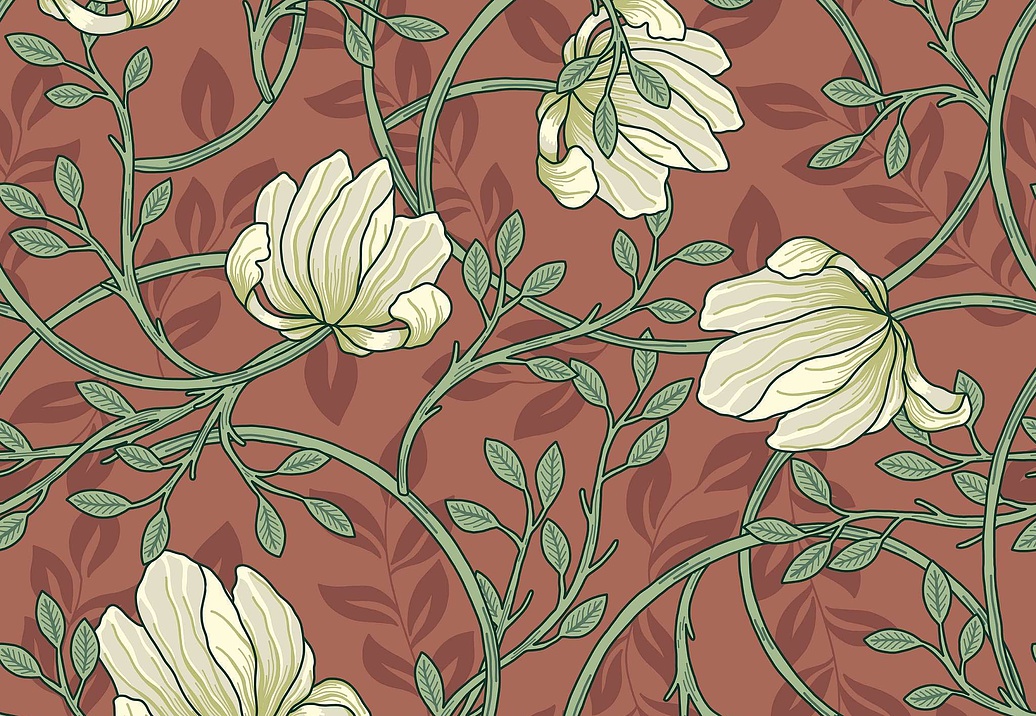 Ткань Marufabrics Collection 1 Aster