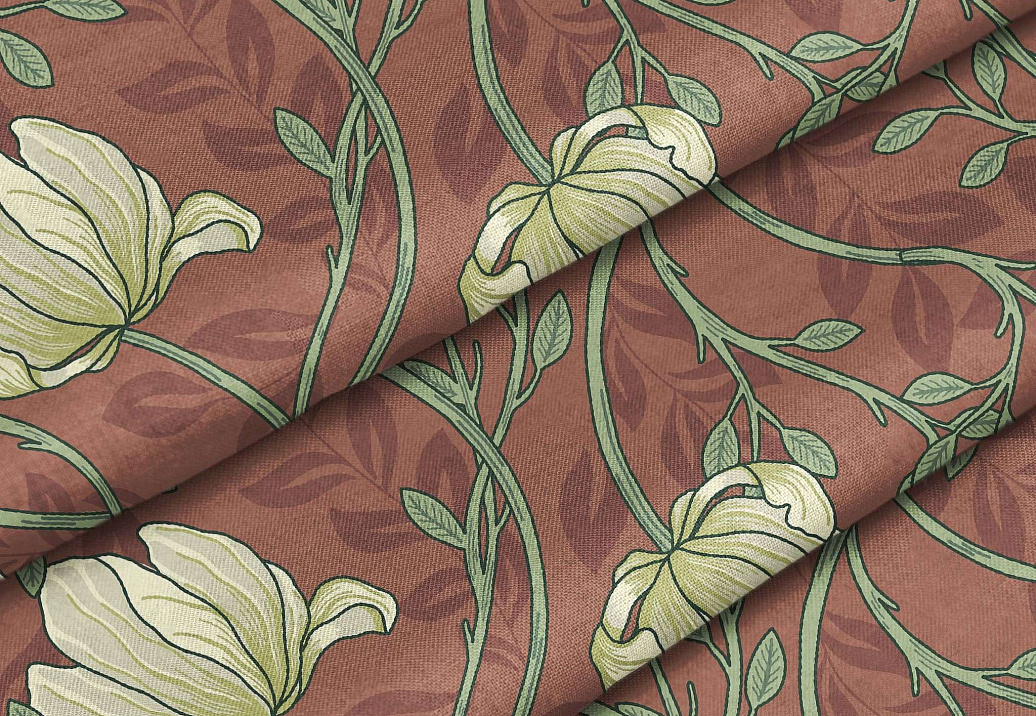 Ткань Marufabrics Collection 1 Aster