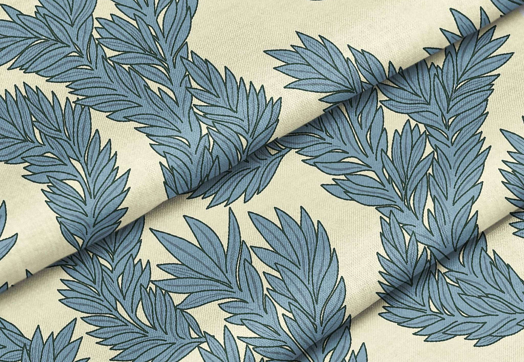 Ткань Marufabrics Collection 1 Pansy
