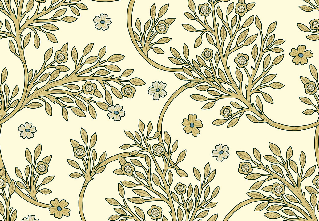 Ткань Marufabrics Collection 1 Fresia