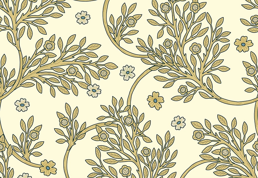 Ткань Marufabrics Collection 1 Fresia
