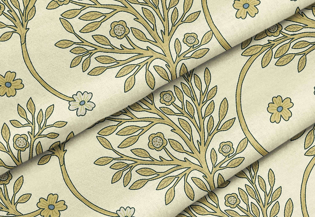 Ткань Marufabrics Collection 1 Fresia