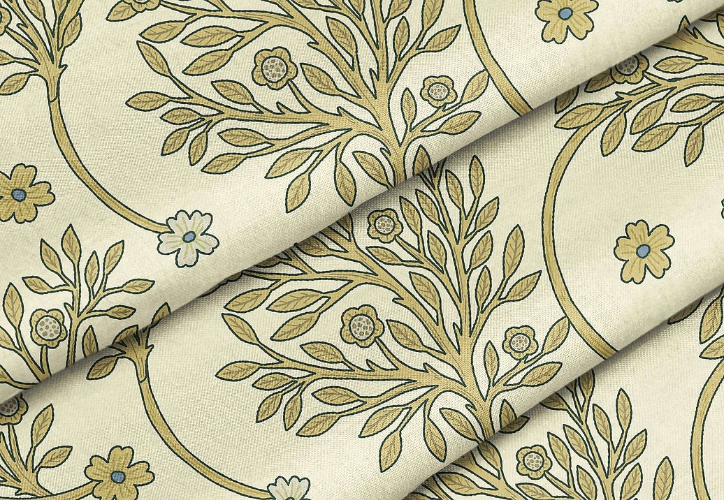 Ткань Marufabrics Collection 1 Fresia