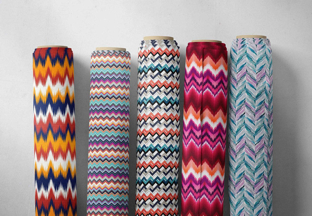 Ткань Marufabrics Collection 1 Wave