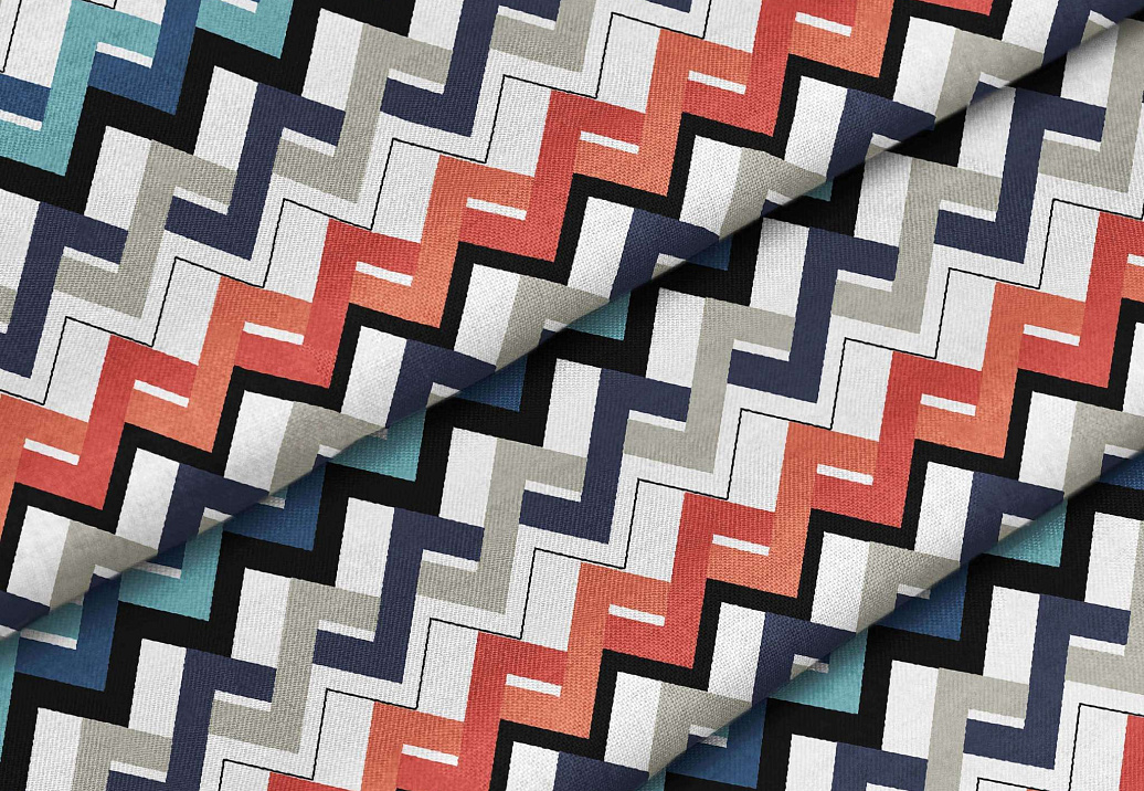 Ткань Marufabrics Collection 1 Wave