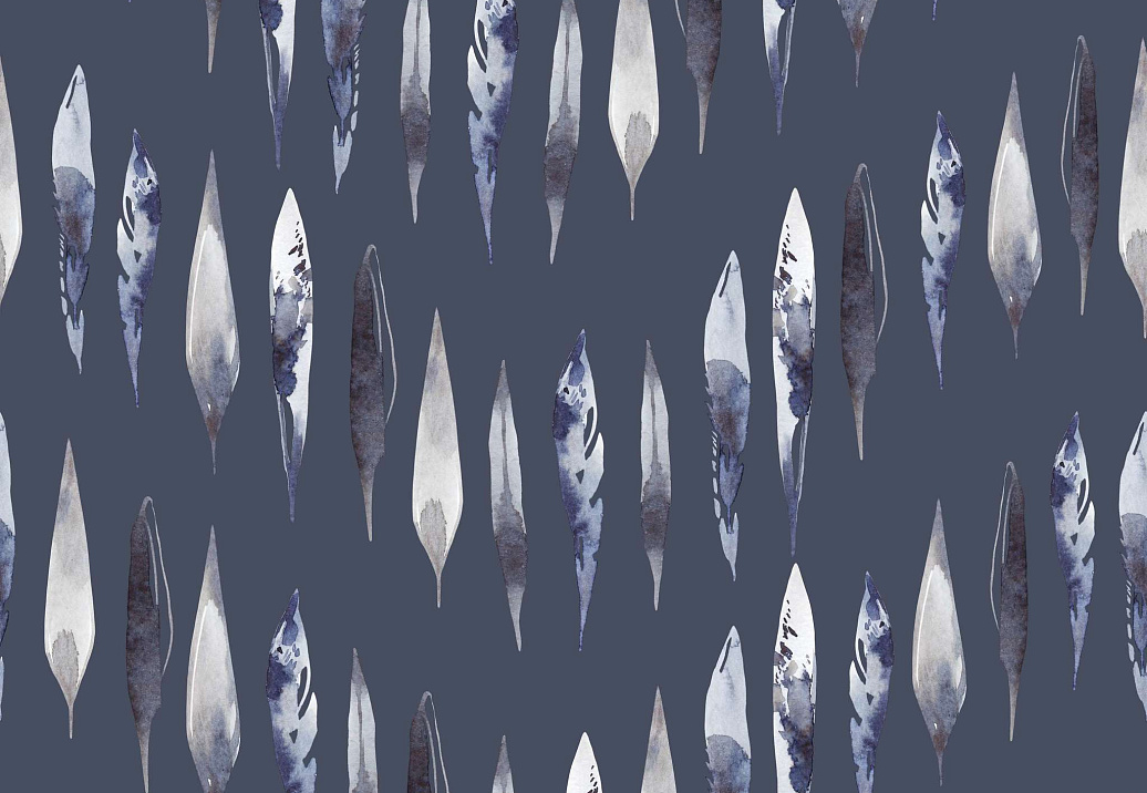 Ткань Marufabrics Collection 2 CrownBlue