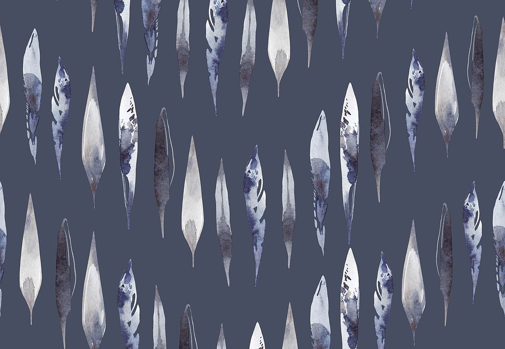 Ткань Marufabrics Collection 2 CrownBlue