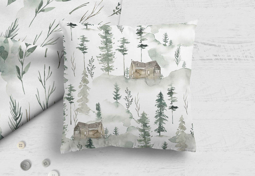 Ткань Marufabrics Collection 2 WildWood