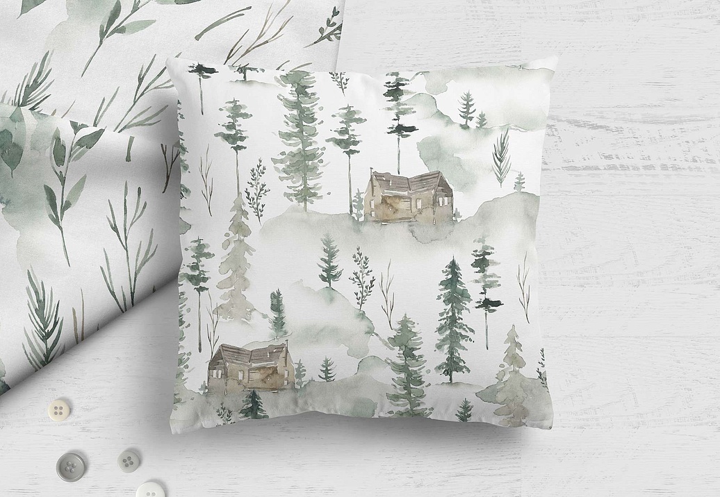 Ткань Marufabrics Collection 2 WildWood