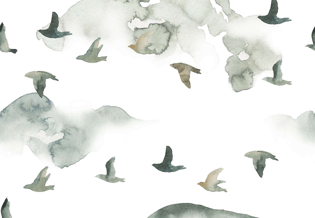 Ткань Marufabrics Collection 2 Clouds
