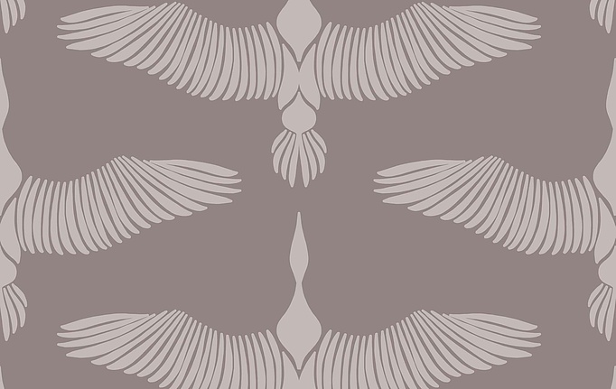 Российская ткань Marufabrics, коллекция Collection 2, артикул BirdsGrey