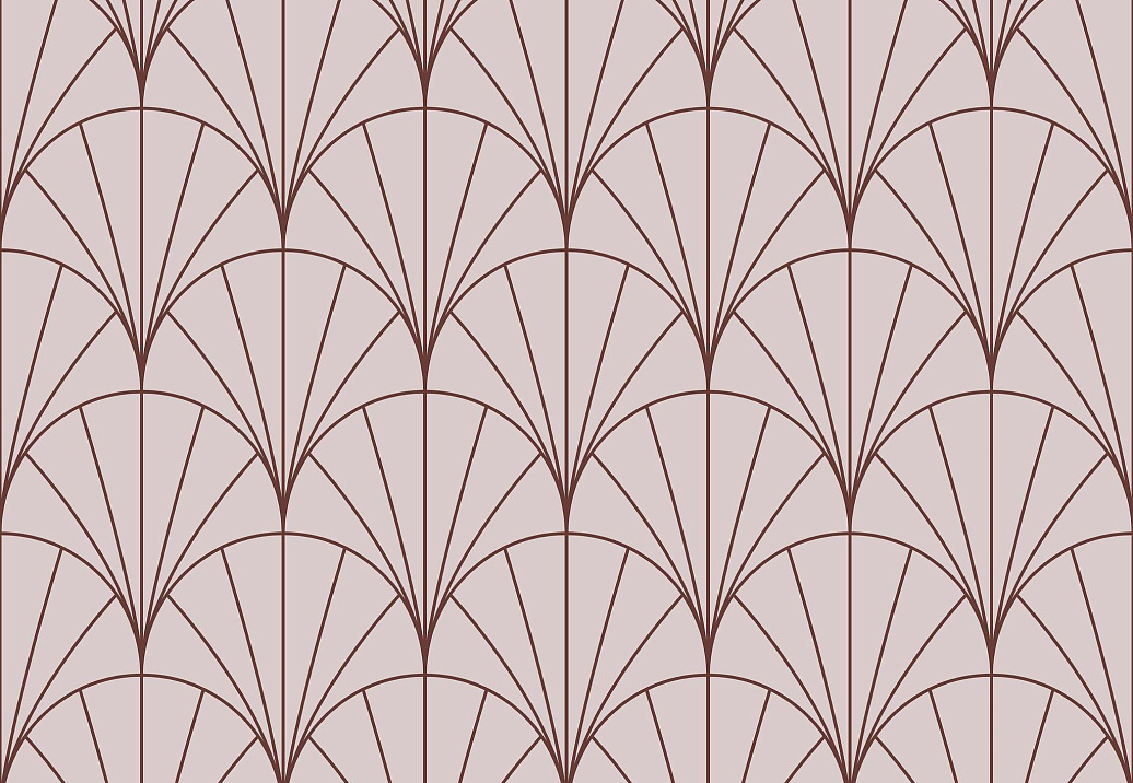 Ткань Marufabrics Collection 2 ArchPink